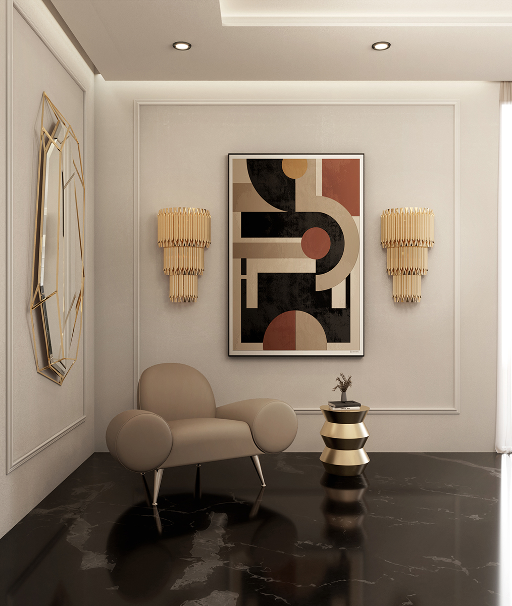 Настенное бра Matheny 3 - 2