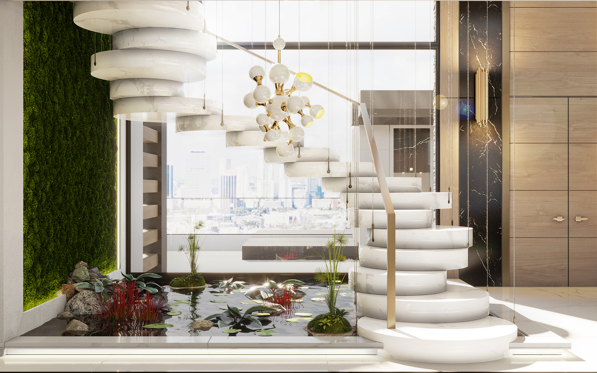 Подвесной светильник Molecular - 2