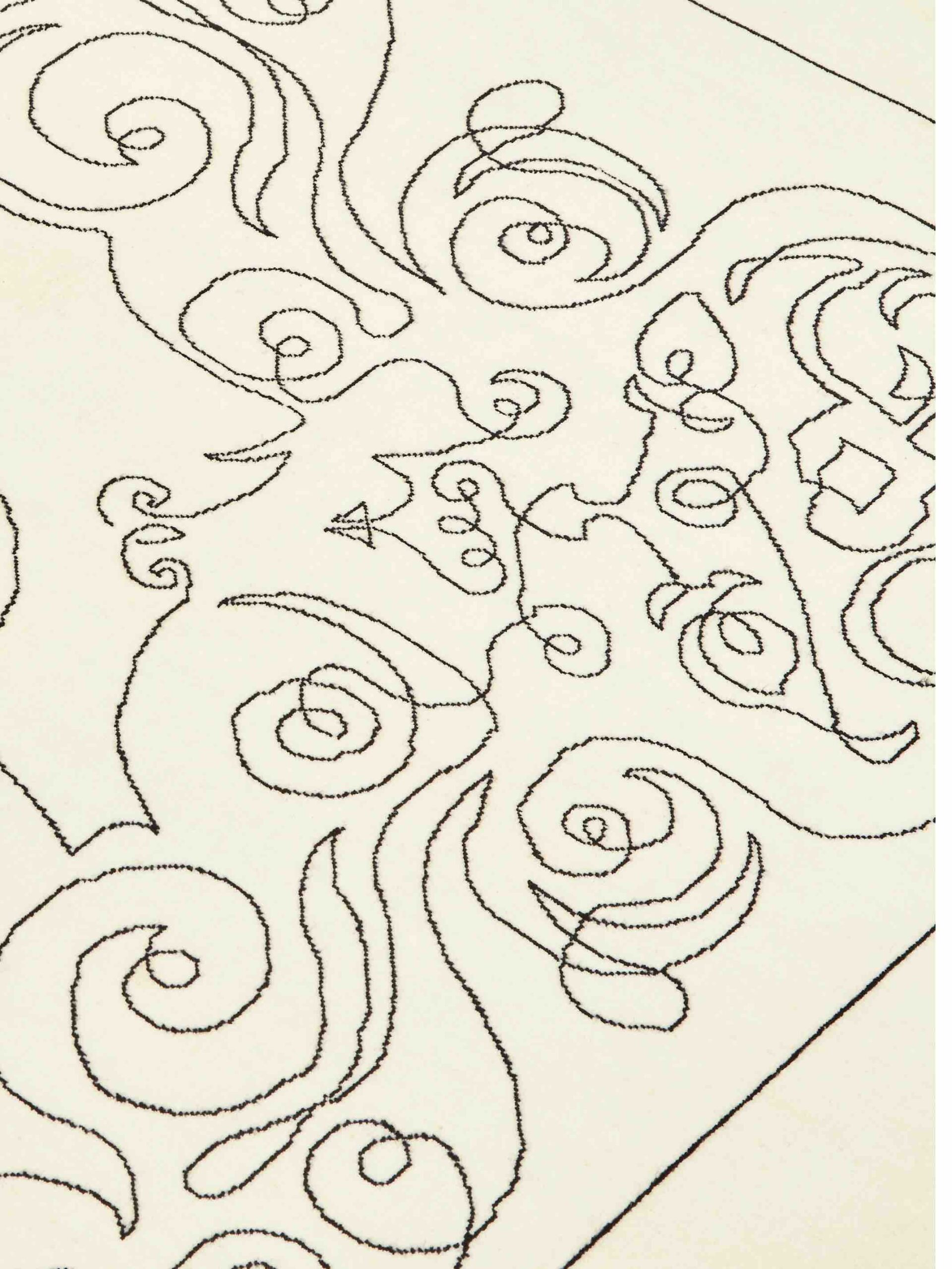 Ковер ручной работы One-Stroke