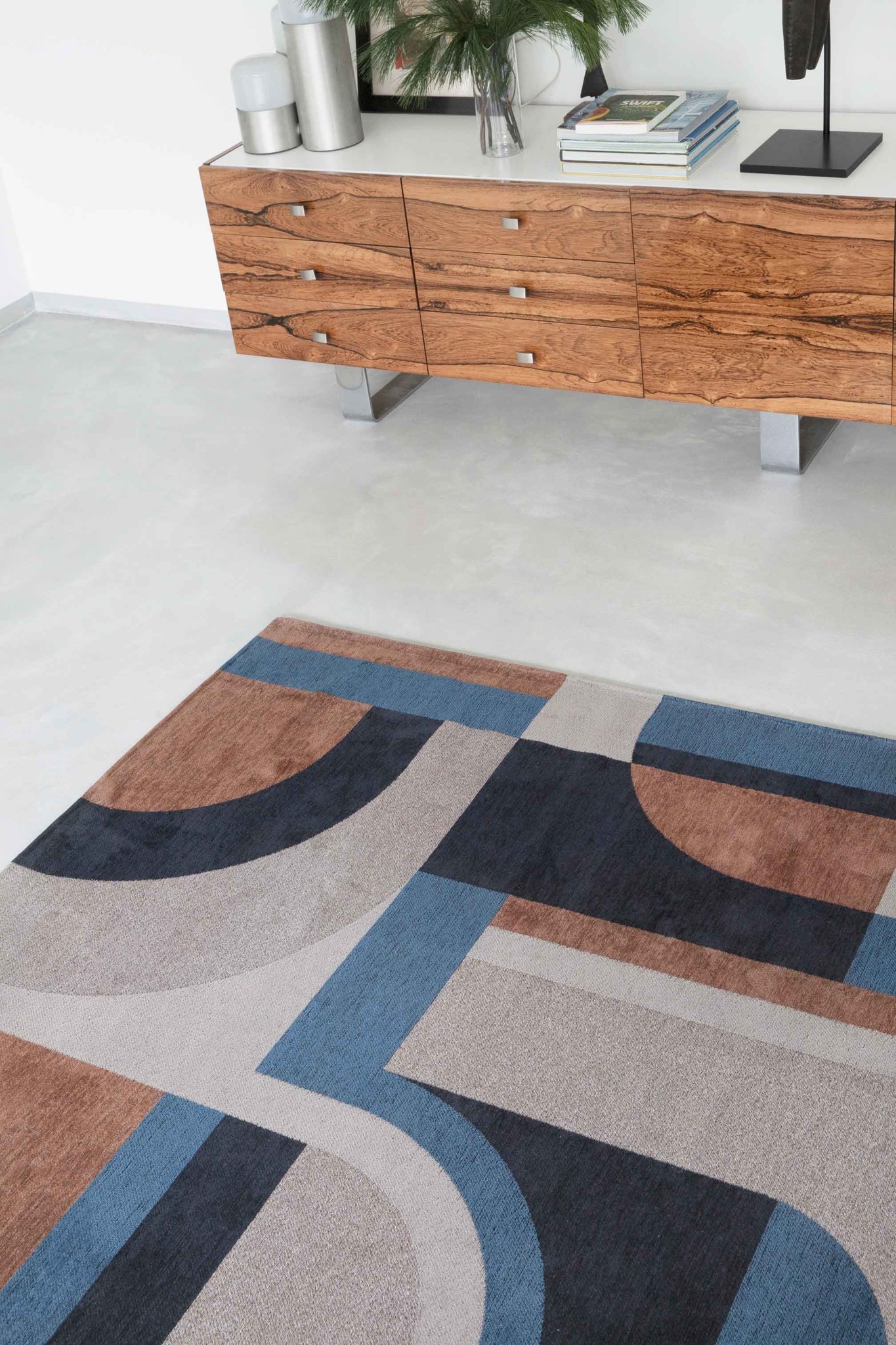 Ковер Module - Camel Blue 9196 | Размер: 170 x 240 см