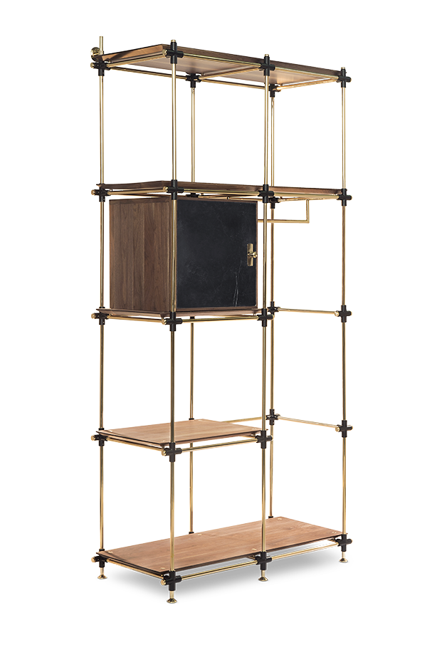 Книжный шкаф Blair