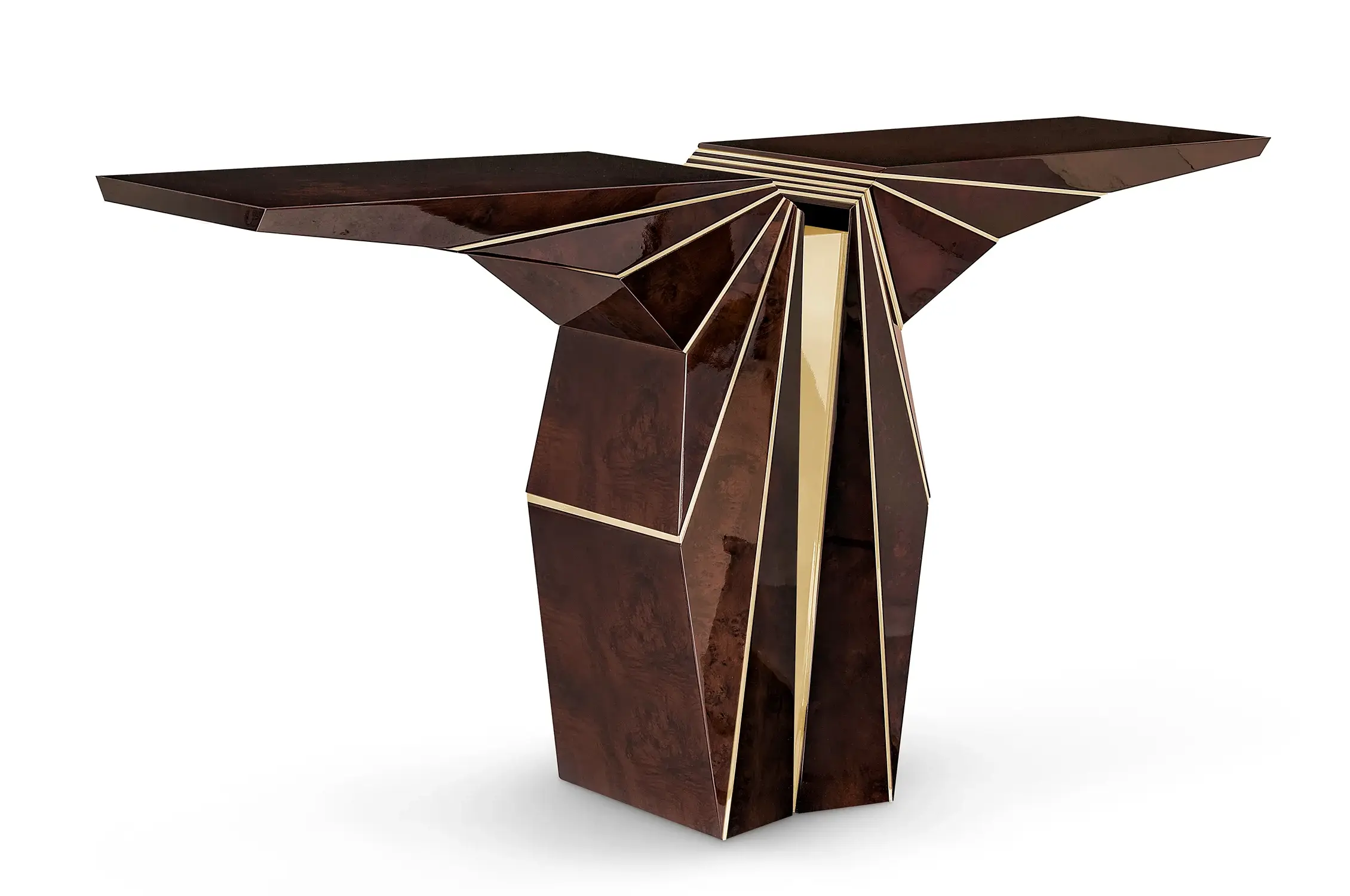 Консоль деревянная Enigma