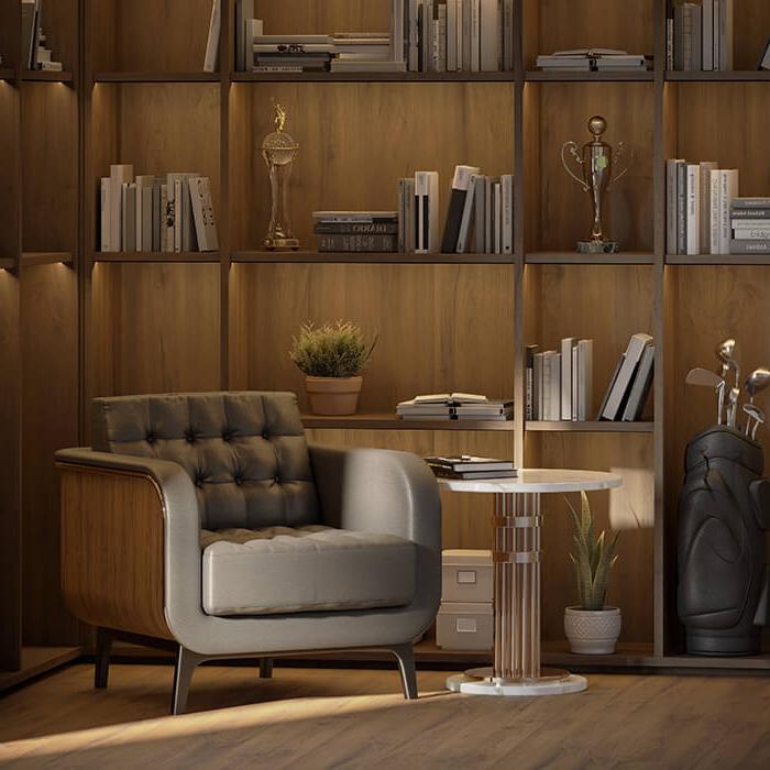 Боковой столик Jansen - 2