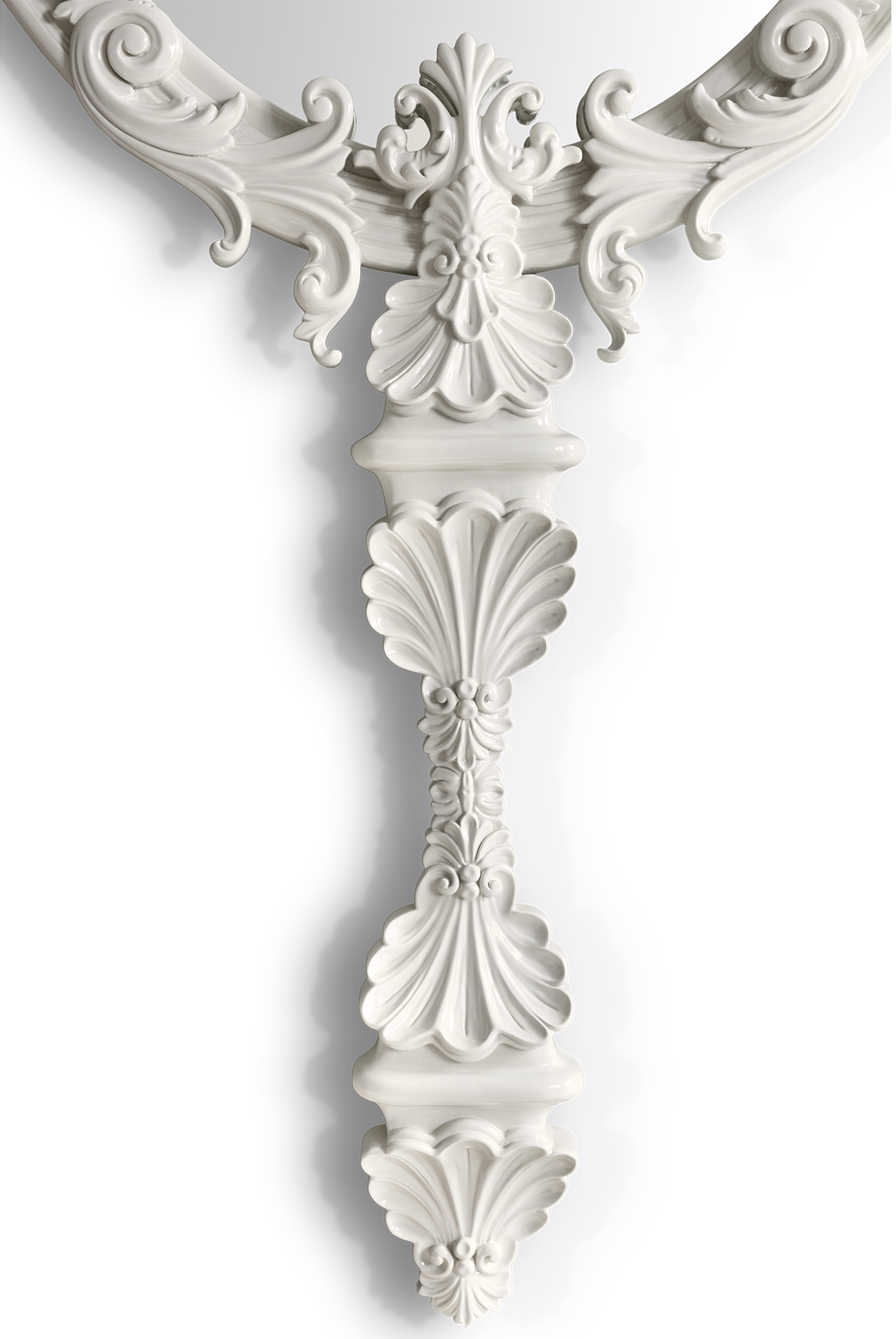 Зеркало Antoinette Слоновая кость