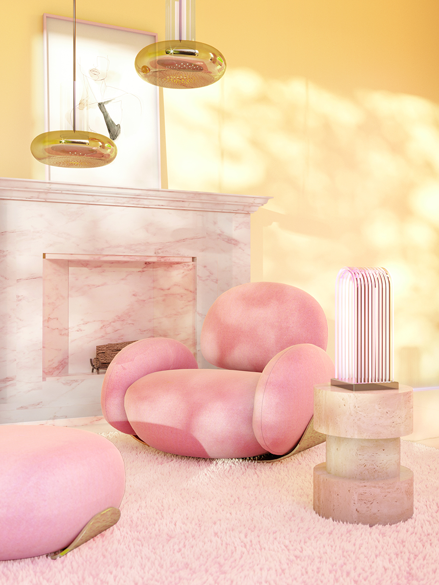 Настольная лампа Disco - 2