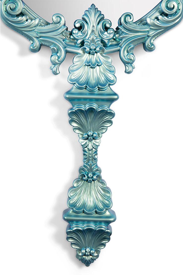 Настенное зеркало для детей Mystic Chameleon