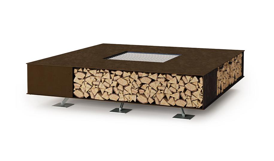 Уличная жаровня Toast corten
