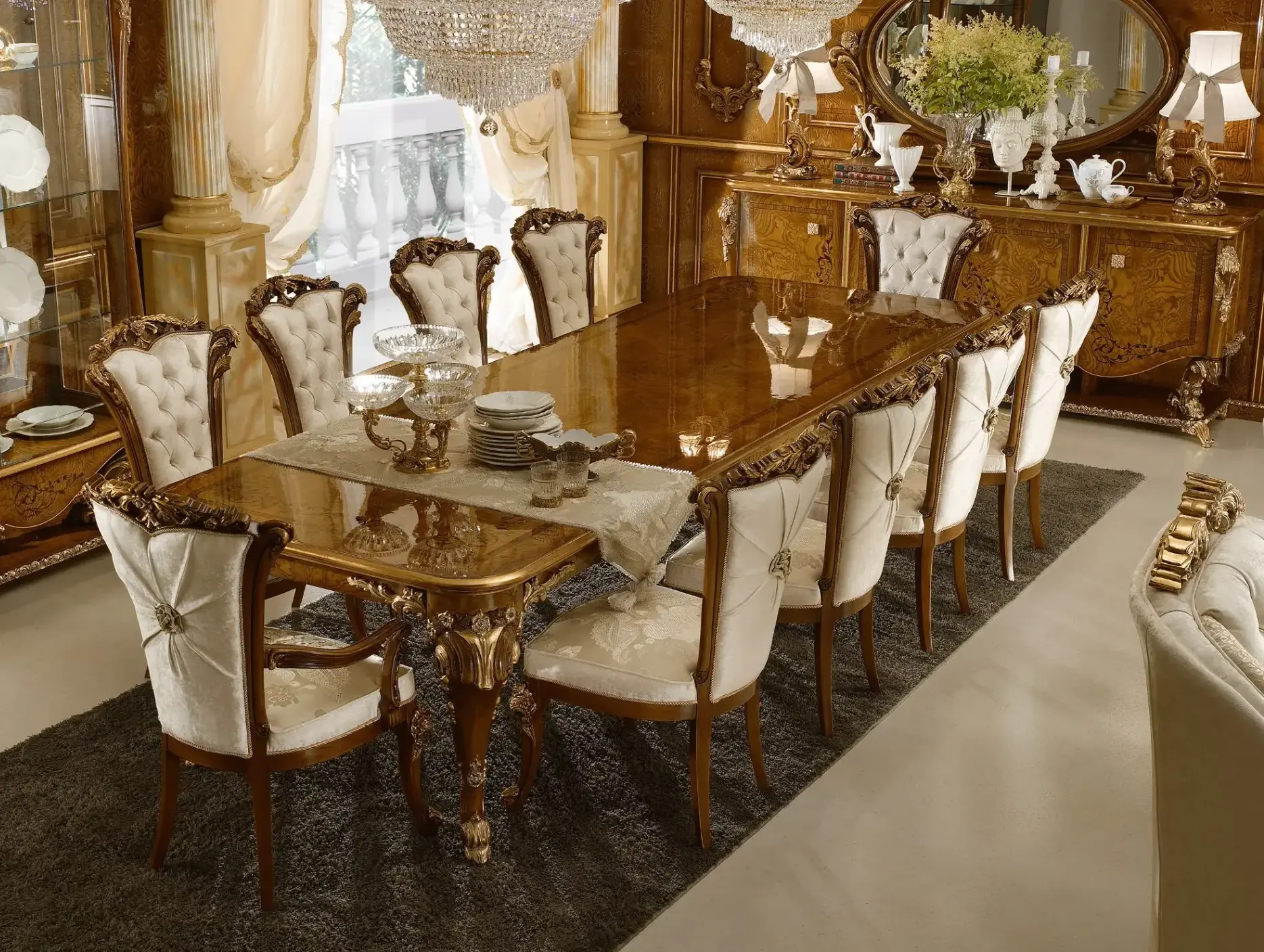 Обеденный стол Italian Luxury