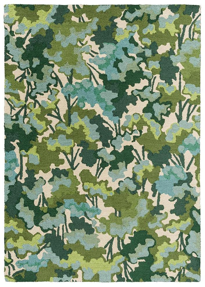Ковер уличный Tree Tops Green | Размер: 140 x 200 см