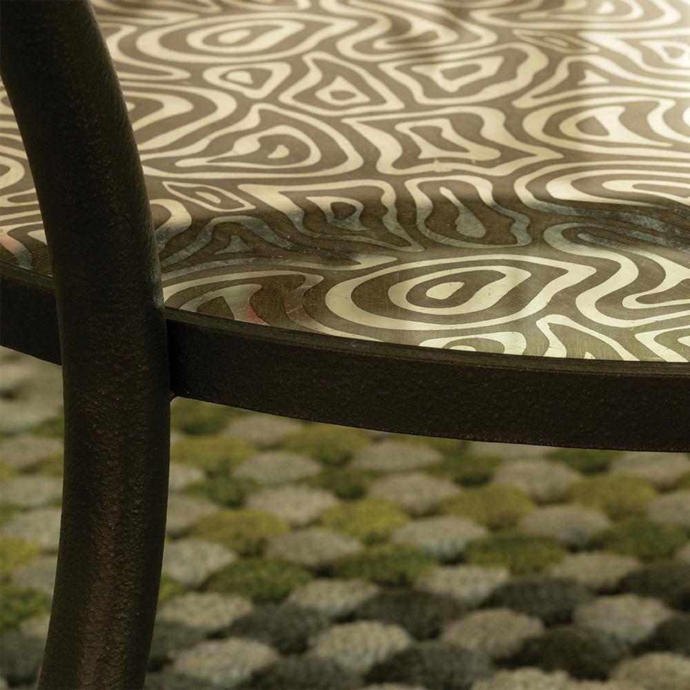 Coralia Verre Eglomise журналдық үстел