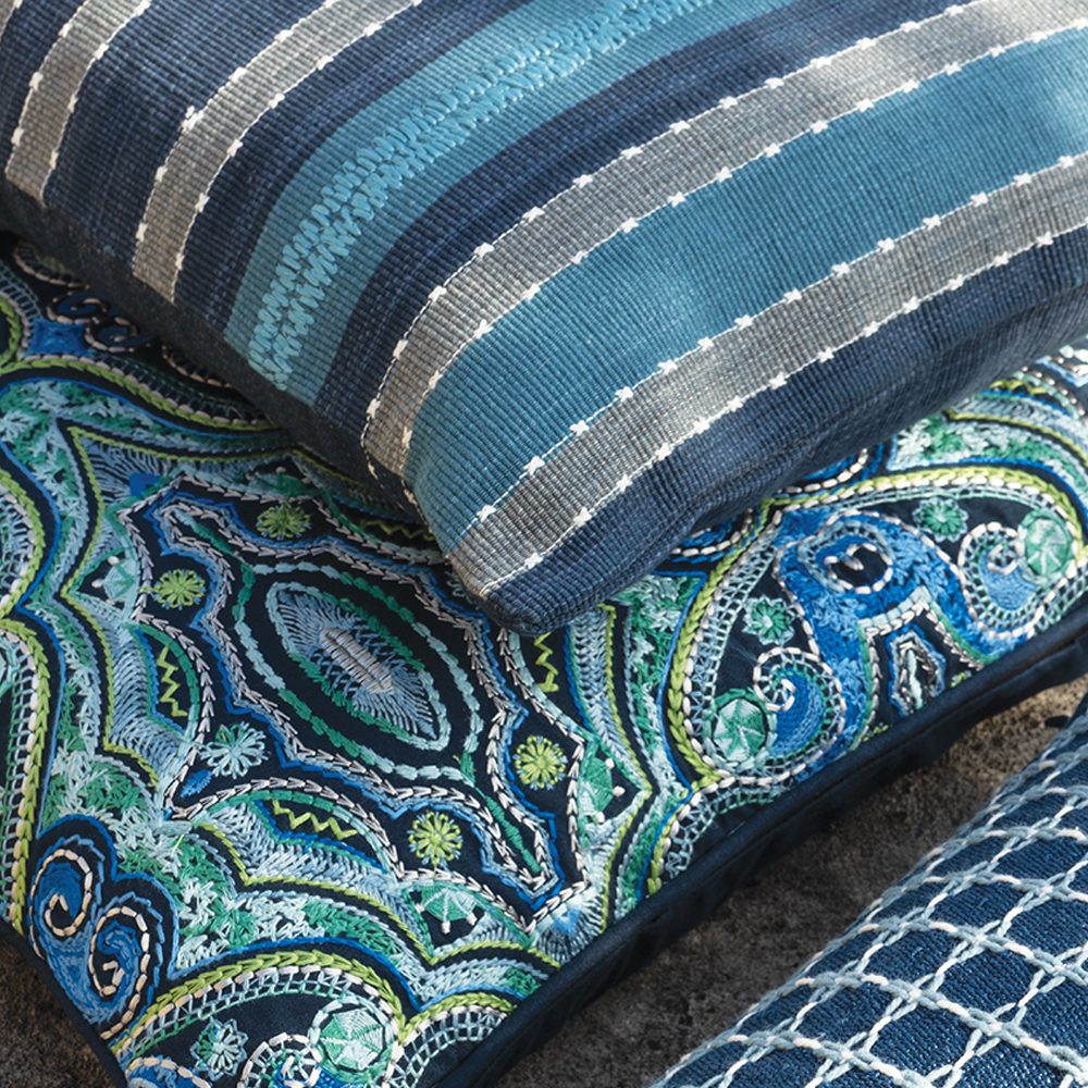 Подушка Naraya Indigo 60 × 40
