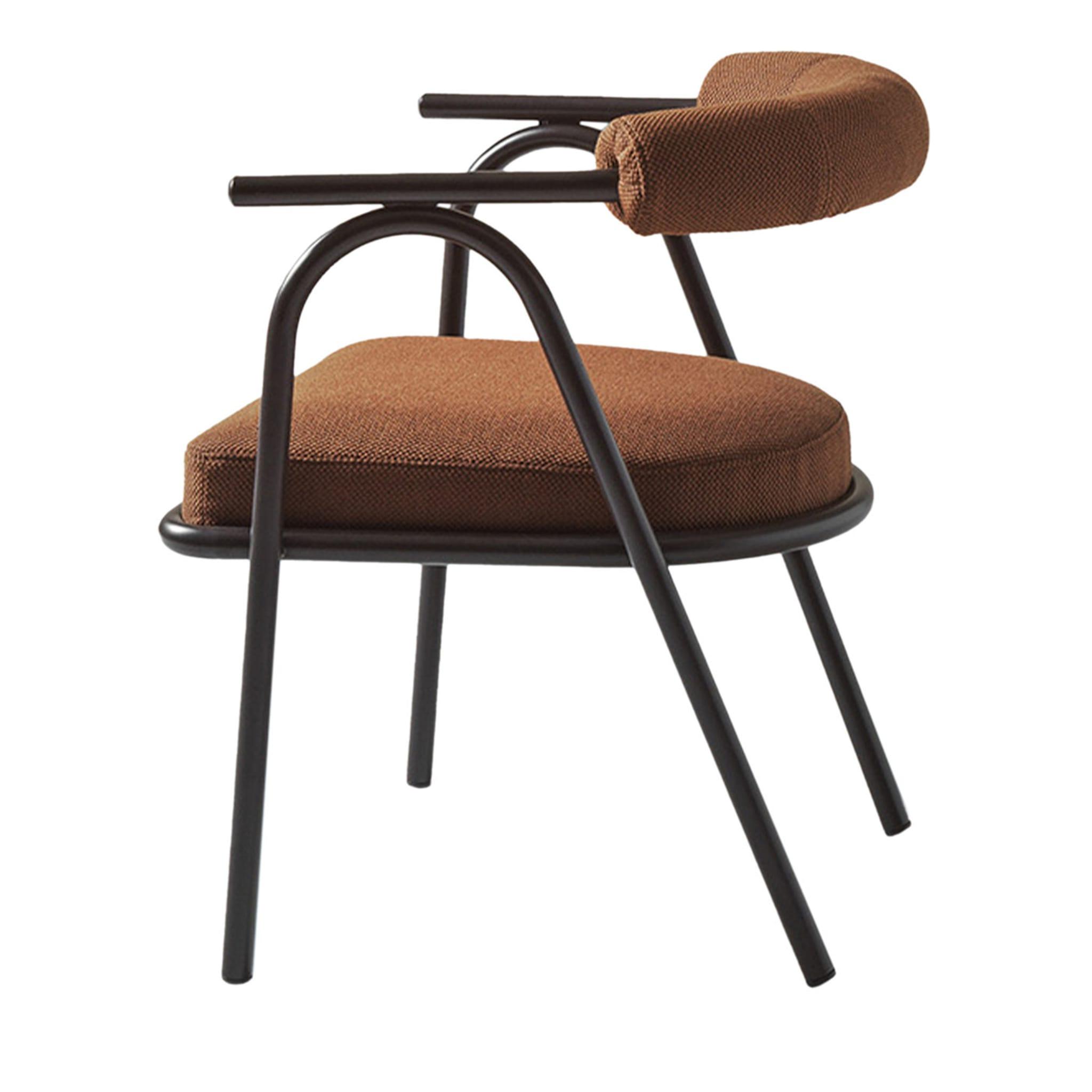 Кресло современное коричневое Baba