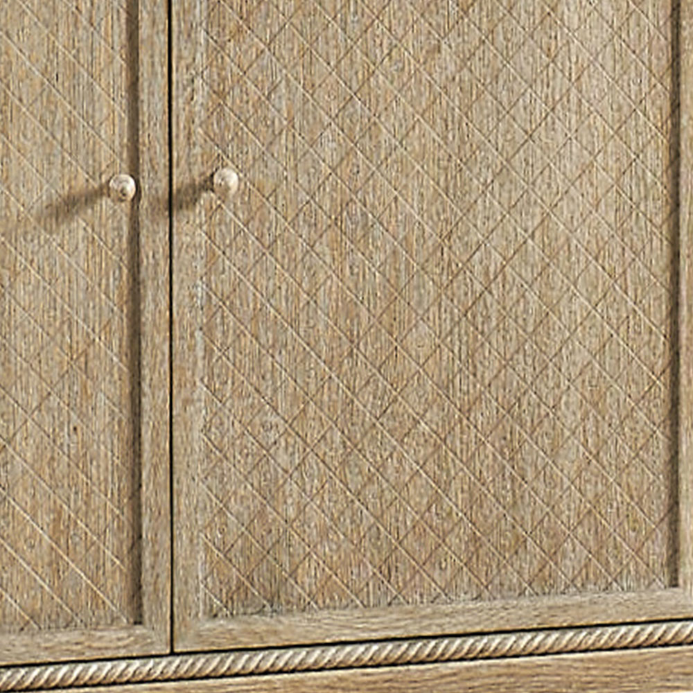 York Venetian White Oak буфет