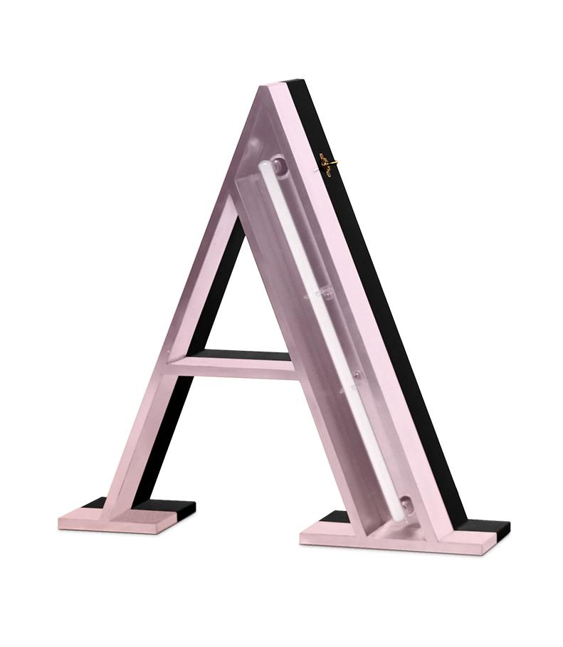 Декоративный светильник Alpha Letter A