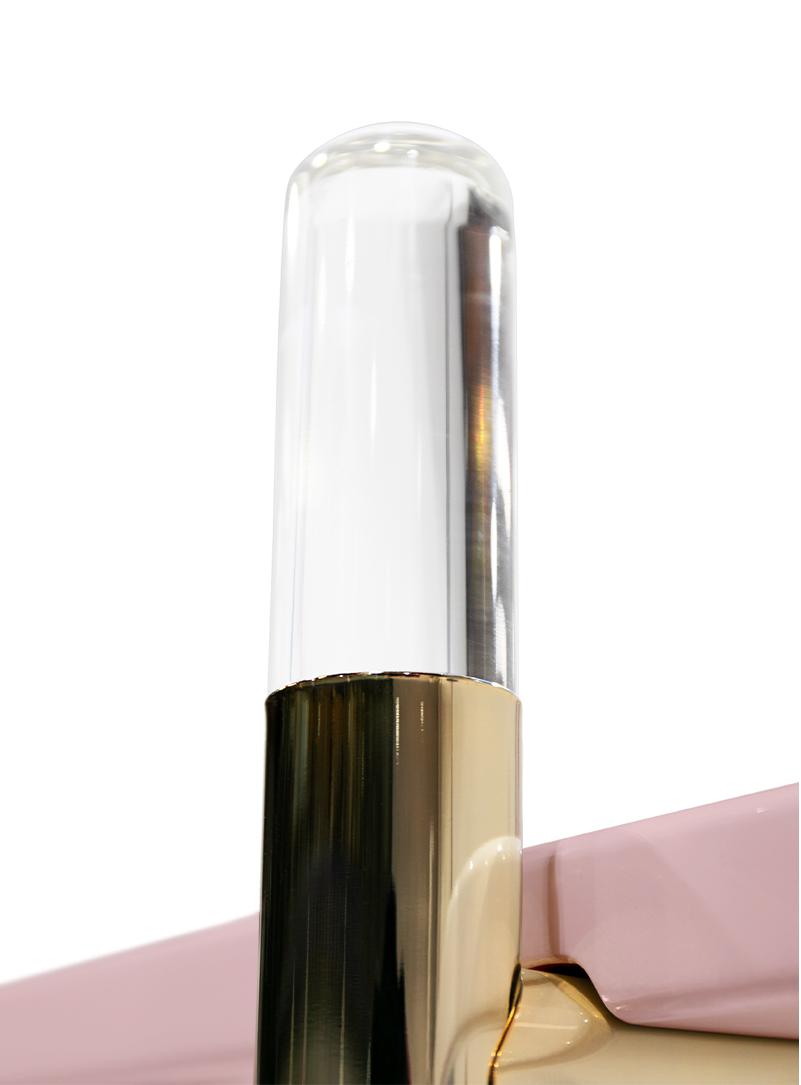 Книжная полка для детей Jigsaw Puzzle Pink