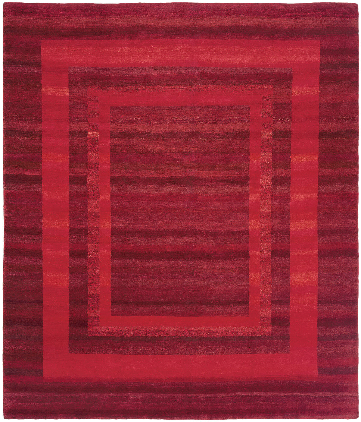 Кілем Gamba Triple Border Dark Red | Өлшемі: 300 x 400 см