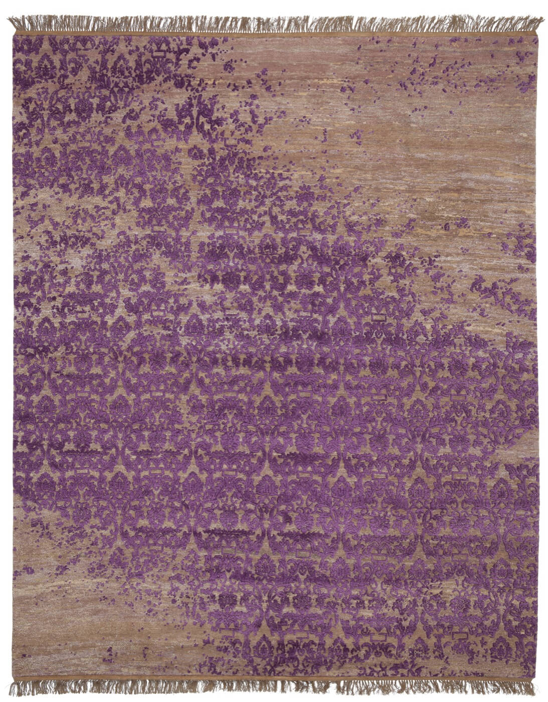 Кілем Roma Radi Raved Purple Grey | Өлшемі: 450 x 550 см