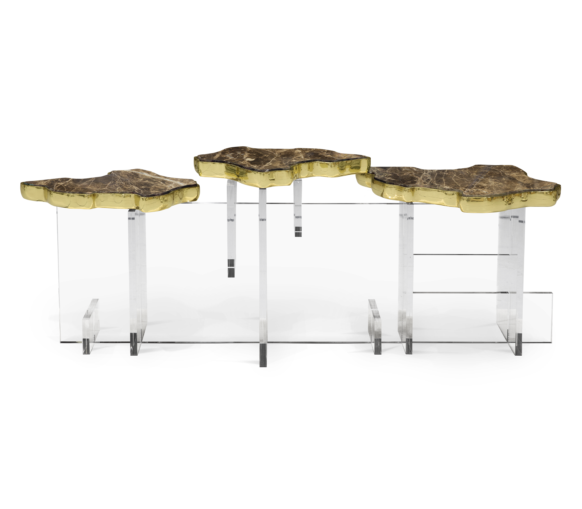 Большой приставной стол Emperor’s Stone XL