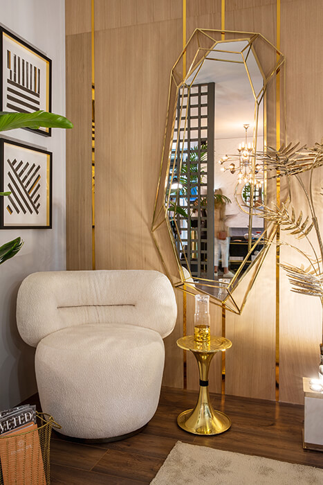 Қабырға айнасы «Lustre Grand» - 3