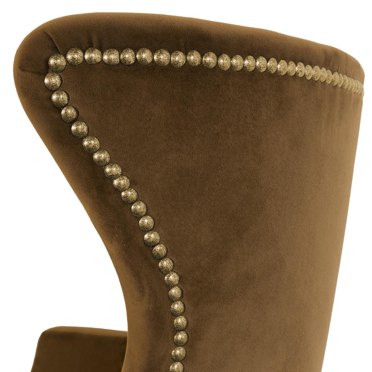 Элегантный обеденный стул ручной работы