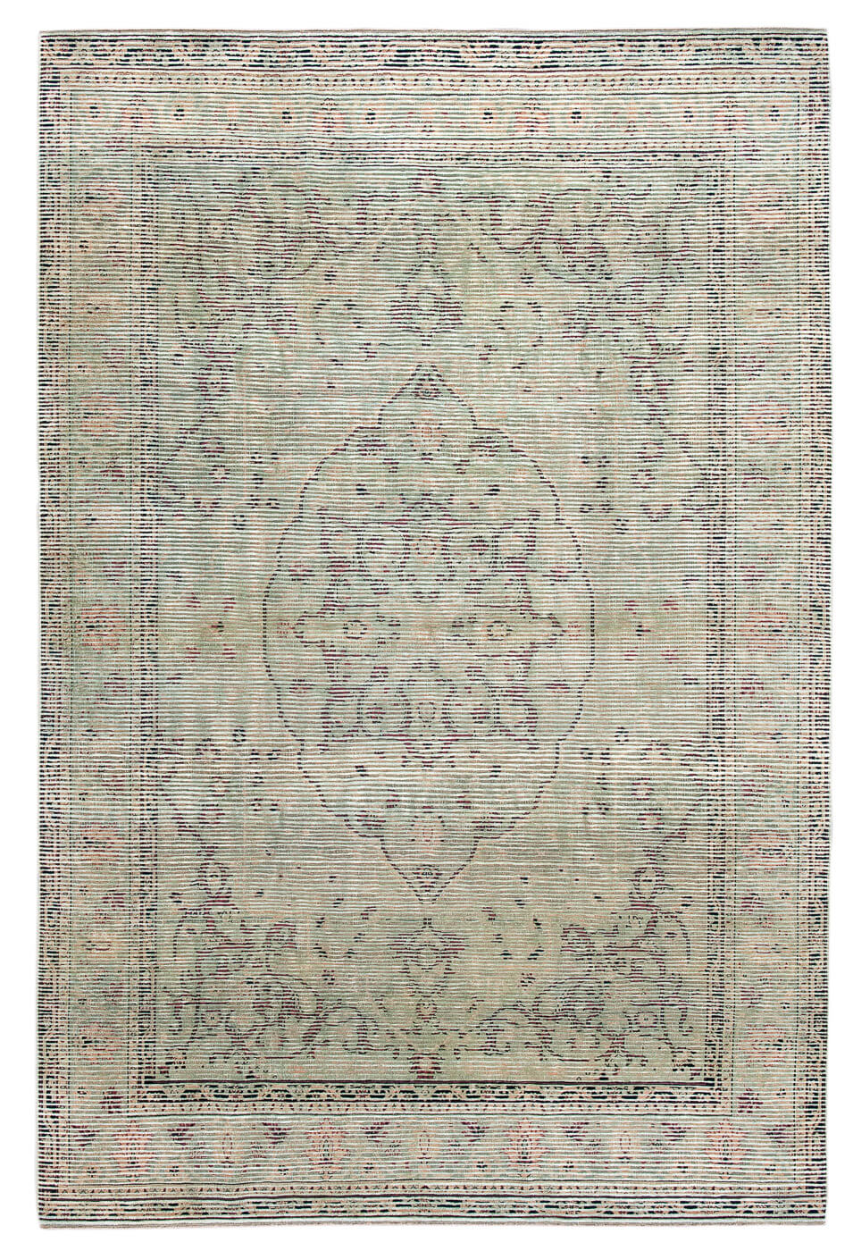Ковер Tabriz Monument Stripe White | Размер: 200 x 300 см