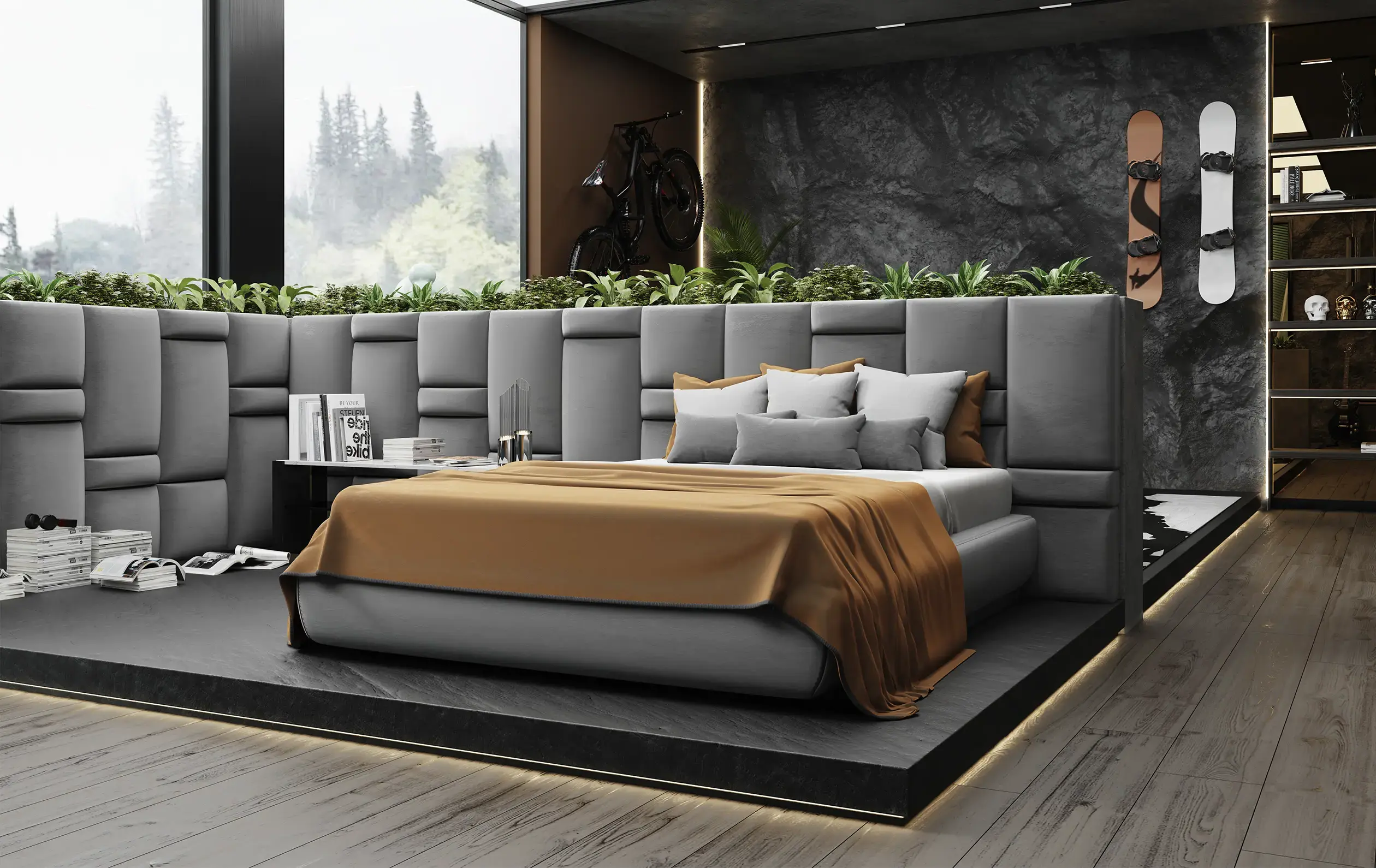 Кровать Manor - 4