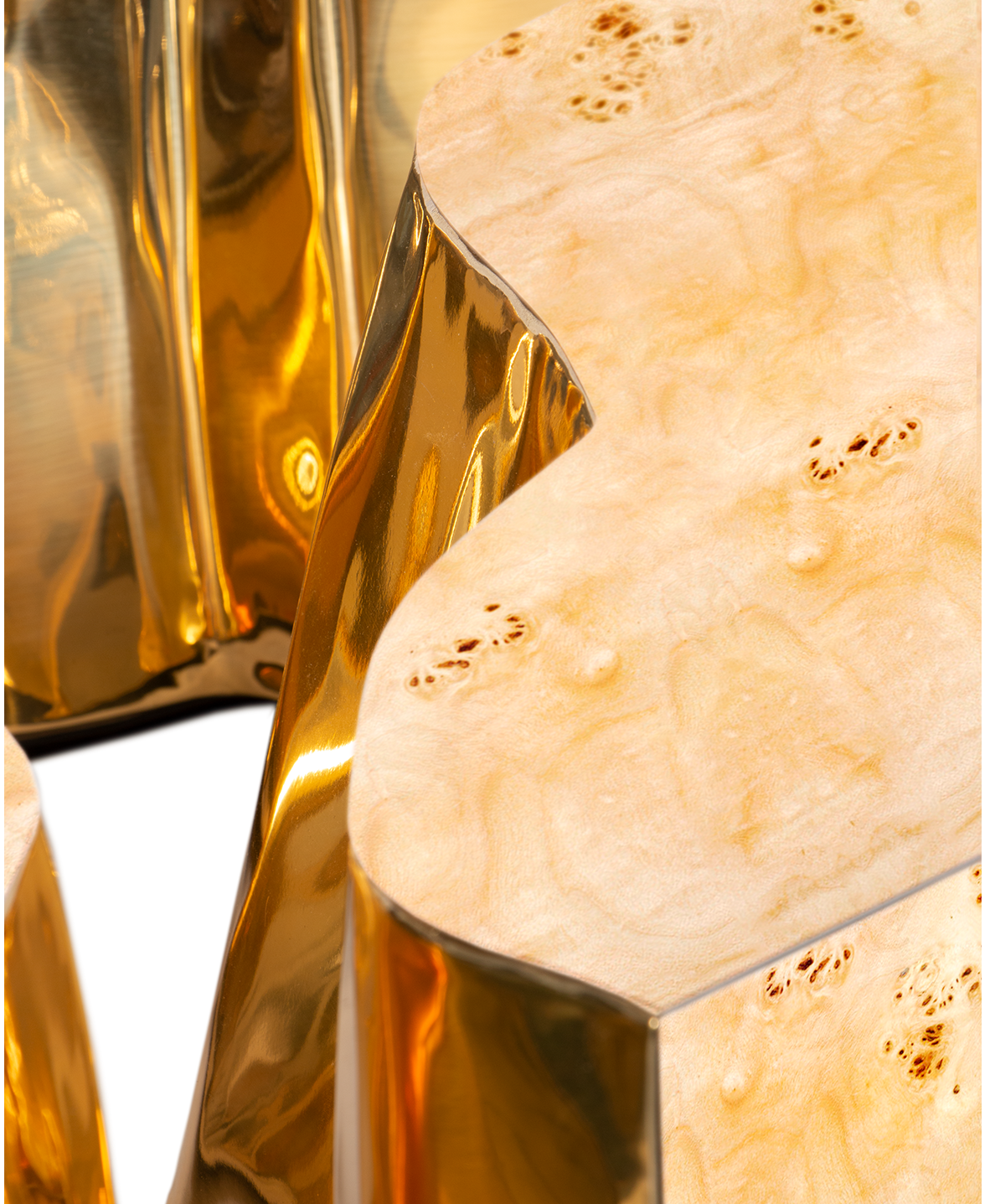 Журнальный стол Fissure Poplar