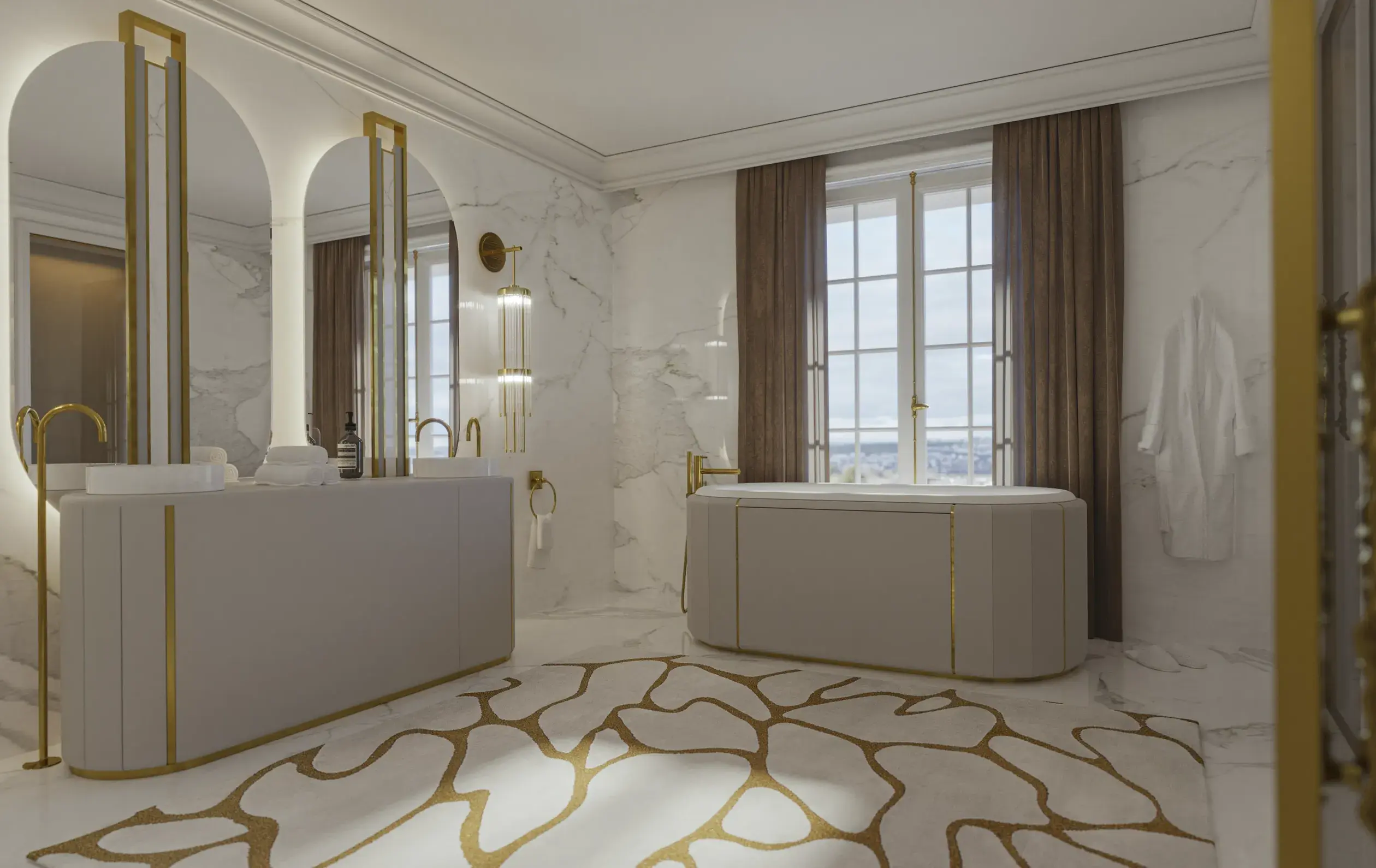 Ванна Regal Soak Black - 2