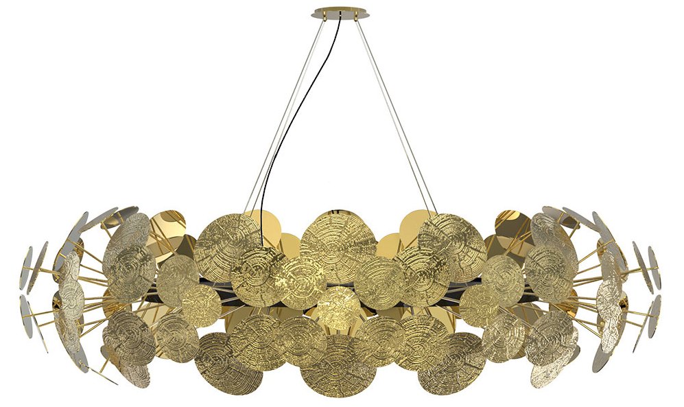 Люстра Newton Boca do Lobo