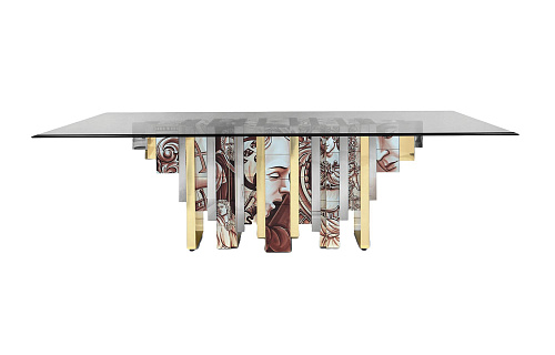 Обеденный стол Legacy Sepia Luxe