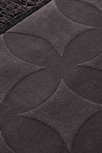 Ковер ручной работы цвета Slate Gray