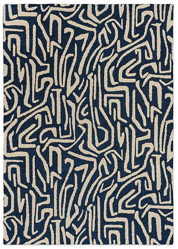 Ковер уличный Melodic Blue