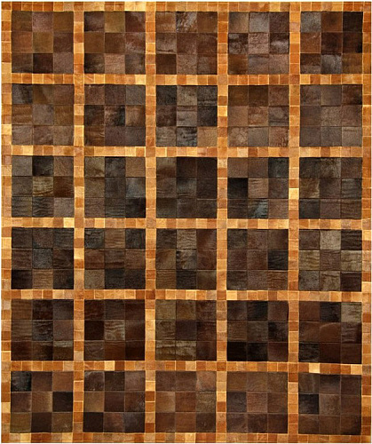 Ковер из коровьей шкуры Antey