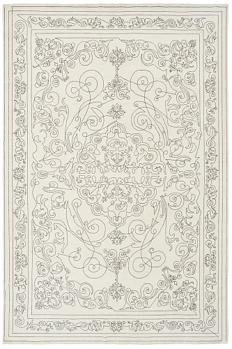 Ковер ручной работы One-Stroke