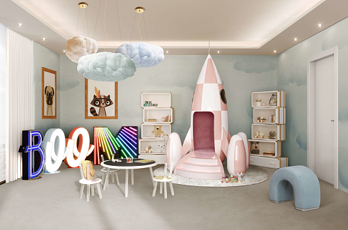 Декоративный светильник Magical Letter M