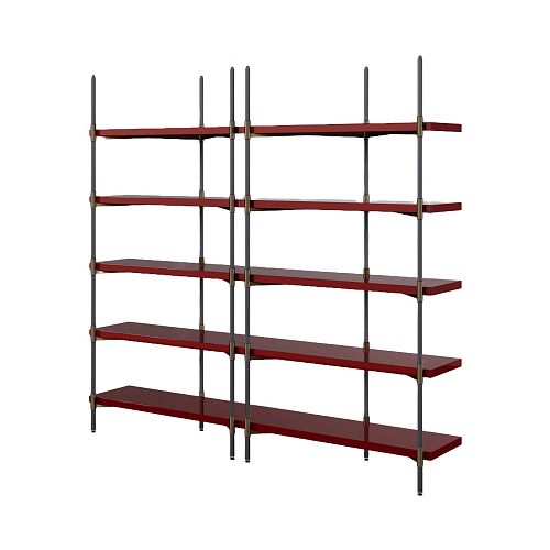 Кітап шкафы қосарланған Stay Bookcase