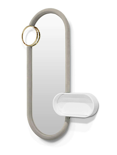 Настенное зеркало для детей Sugar Rush Grand