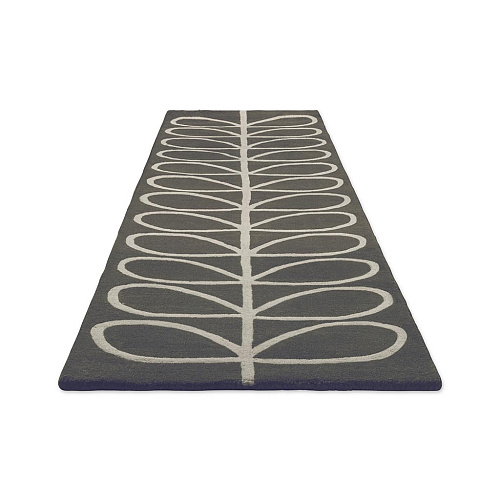 Ковер-дорожка Linear Stem Slate