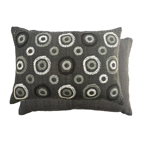 Zafora - Noir 60 × 40 жастық
