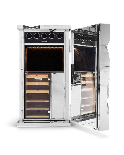 Сейф Tycoon Silver Elite