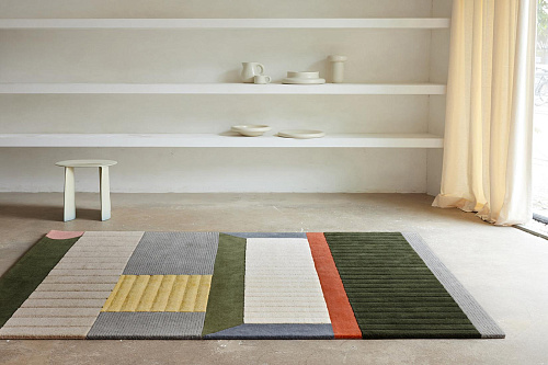 Ковер Cairn Brick ручного плетения