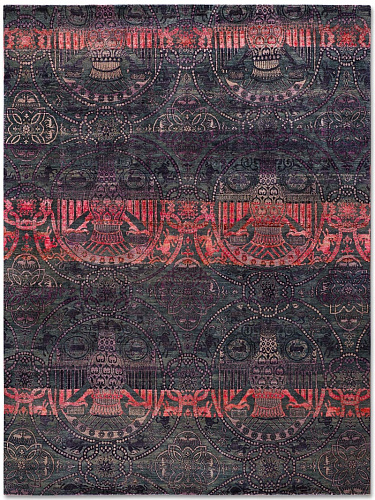Роскошный ковер Original Natural Black
