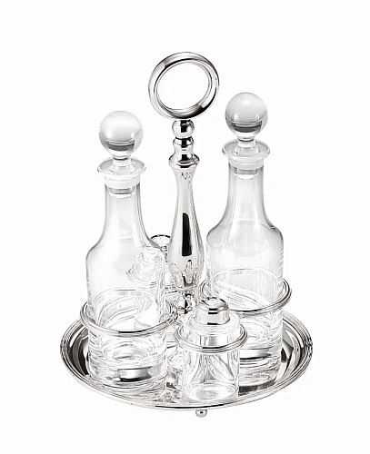 Соусник круглый English Round Cruet