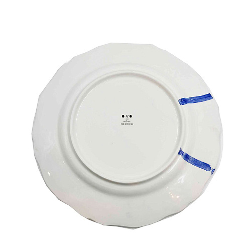 Тарелка керамическая ручной работы