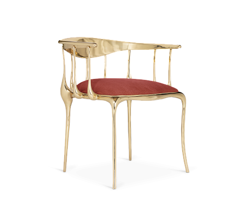 Кресло Burgundy Luxe