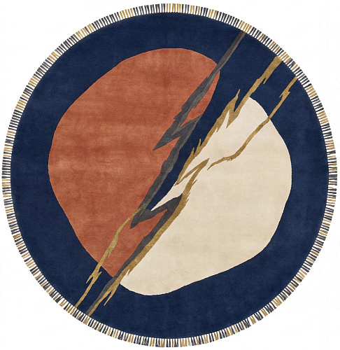 Ковер Lightning Crest Navy