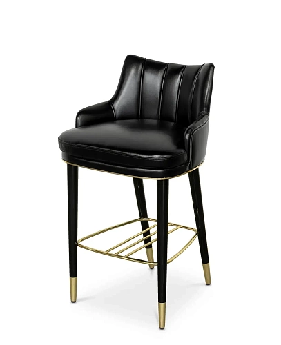 Полубарный стул Velvet