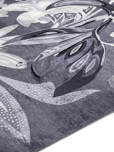 Ковер ручной работы Red Flower