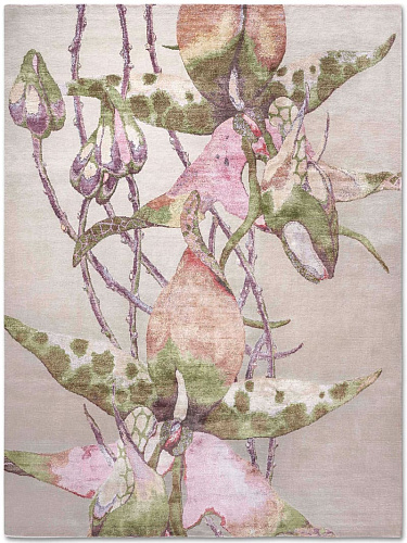 Роскошный ковер ручной работы Orchid