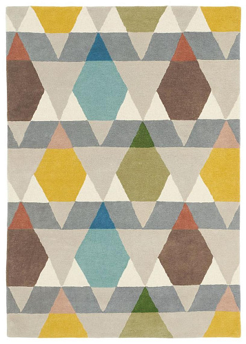 Ковер Estella Vases Light Grey 89502